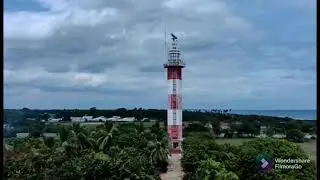 Ramayapatnam Lighhouse | Drone View | Ramayapatnam Beach