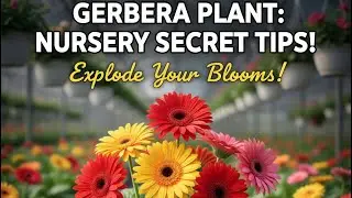 Nursery secret growing tips for gerbera plant🌸|ऐसे लगाये जरबेरा का पौधा फूल से भरा रहेगा@skplantcare