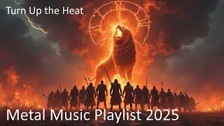 Turn Up the Heat – A Fiery Metal Playlist | Vocal & Instrumental | Ai made Metal Music