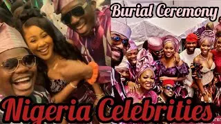 Mr Macaroni, Bovi, Ebuka BBN, Pauloo & Erica Show Up On Danjazzy Mother's Burial Ceremony
