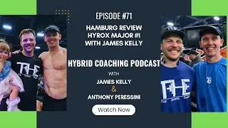 HCP #71 - Hamburg Hyrox Major Review with James Kelly