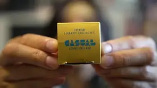 TRYING CASUAL WAX