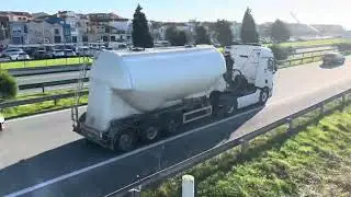 Truck Spotting in Aveiro, Portugal - 23 December 2024