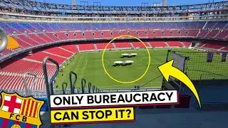 Camp Nou Renovation Update &ndash; September 5, 2025