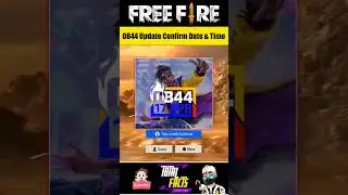 Free Fire OB44 New Update Confirm Date & Time ⏰ OB44 Update Kab Aayega 🤔 FF New Update OB 44