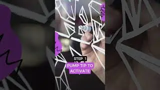 NIMNIK | Best White Chalk Markers For Lettering | How to use and activate | Tutorial | #2024 #liquid