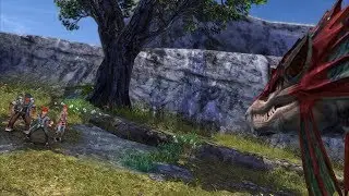 YS VIII: Lacrimosa of Dana - Boss Fight#3 Avalodragil