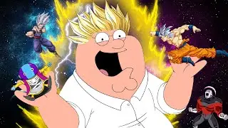 Can Peter Griffin Beat the DRAGON BALL Universe?