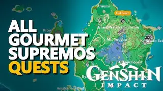 All Gourmet Supremos Genshin Impact Quests