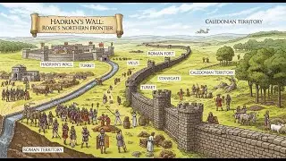 Hadrian&rsquo;s Wall Explained How Rome Controlled Its Northern Frontier!