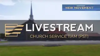 Livestream Worship Re-upload | 11/01/25 | The Sayings of Jesus - Pastor Rupert Etienne