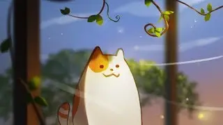 Summer Cat - Process Video.