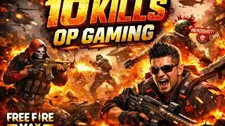 #10 kill  today free fire🔥🔥🔥🔥🔥