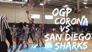 OGP CORONA VS SAN DIEGO SHARKS
