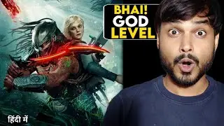 Predator Badlands Review Hindi : THEATER FAT GAYA...😵&zwj;💫 || Predator Badlands Review || Predator 