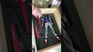 Keeping PG Perfect Strike Gundam in Box #gundam #gunpla #gunplacustom #gunplabuilder #gundamseed