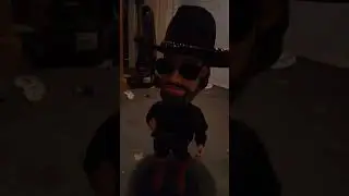 Gemmy pop culture series Hank Williams Jr 2002