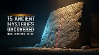 The Precision in ANCIENT Construction Methods That Defies Assumption