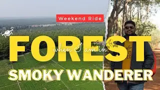 Weekend Ride to Arabari Range Forest | Arabari Resort | Desi Chickn | Prayag Film City | Drone Shot