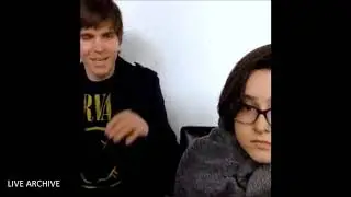 🗃️ Onision Interrupts Sarah's Live Stream & Blocks Billie to Save Relation with Lainey  (02/8/17)