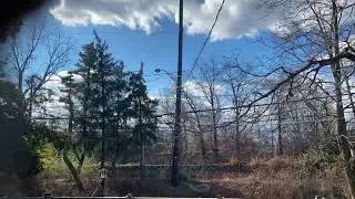 WMATA Redline Train in Rockville, Md on 1/11/26