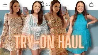 HUGE Spring & Summer TRY-ON Haul For 2022! CUPSHE Try-On haul! | Ad | Mollie Green
