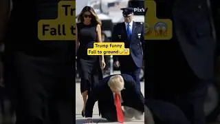 Trump fall to ground🤣😱! #ai #funny #youtubeshorts #comedy #love #viral #shorts #usa #america #news