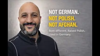 Not German. Not Polish. Not Afghan.