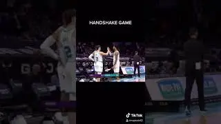 Handshake challenge NBA vs NRL