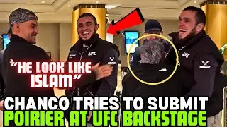 Зайнуков Чанко пытается победить Дастина Порье за ​​кулисами UFC 322 &mdash; Ислам Махачев Fight Week