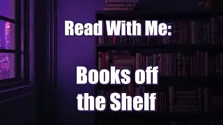 [READ ALONG] I Have A Small Library, Let's Just Read