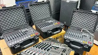 MIXER YAMAHA DB 08 - T&Iacute;CH HỢP C&Ocirc;NG SUẤT, GỌN NHẸ MẠNH MẼ