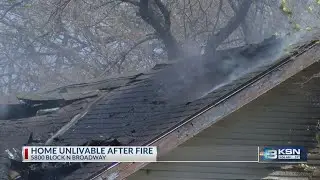 Home a 'total loss' following a fire in Park City