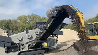 Mobile compact screener/scalper Kompatto K5030
