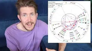 Lunar Eclipse Full Moon in Sagittarius 5 June 2020 | Gregory Scott Astrology