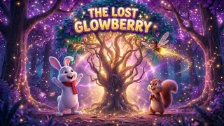 THE LOST GLOWBERRY✨ | STORY | KIDS |POOMBA STORIES
