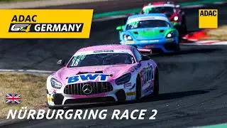 ADAC GT4 Germany N&uuml;rburgring 2023 | Re-Live Race 2 | English