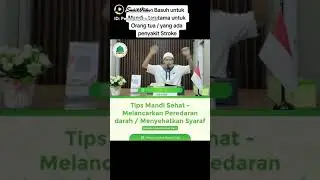 #tips cara mandi sehat