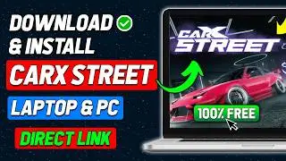 Как скачать и играть в CarX Street на ПК и ноутбуке (обновлённая версия 2025 года)