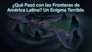 - &iquest;Qu&eacute; Pas&oacute; con las Fronteras de Am&eacute;rica Latina? Un Enigma Terrible.