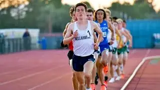 Nolan Topper, Taylor Iden Take In Epic 1600m