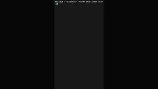 BETWEEN in MySQL #mysql #mariadb #sql #databaseconcepts #coding #programming