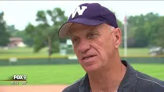 Years after arson, Tink Larson Field reopens in Waseca, Minn.