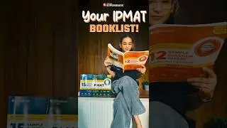 Top Books & Study Materials Every IPMAT Aspirant Needs 📚| Must-Have for IPMAT Prep ⚠️| #shorts