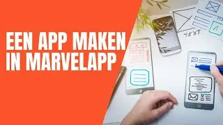 Zo maak je een app met Marvelapp