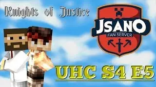 JSano Fan Server UHC S4E5 - Gold Fisting