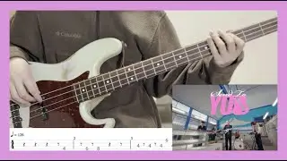 luv  Send To You  ベース弾いてみた  TAB