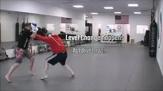Jack Dempsey falling step in action