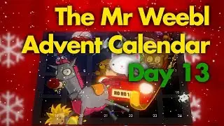 Christmas In My Pants | The Mr Weebl Advent Calendar | Day 13