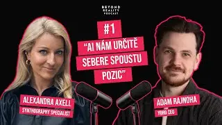 #01 Alexandra Axell: AI n&aacute;m určitě sebere spoustu pozic